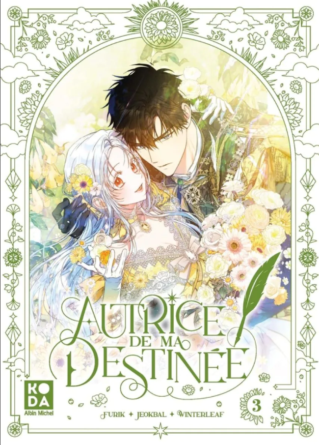 Autrice de ma destinée tome 3