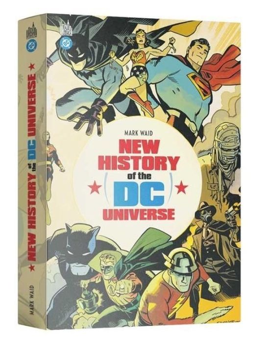 New history of the DC universe tome 1 & 2 (coffret + poster)