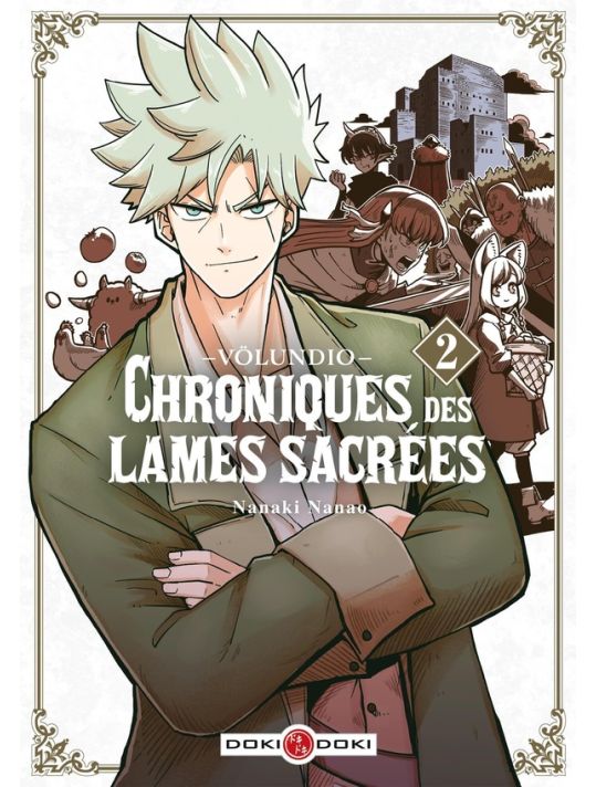 Völundio - Chroniques des lames sacrées tome 2