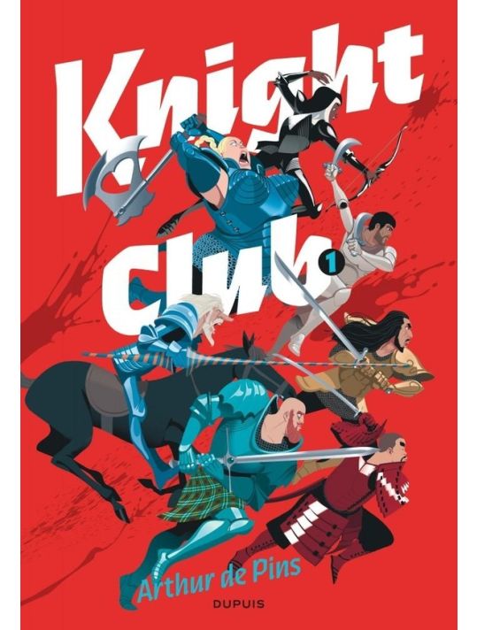 Knight club tome 1