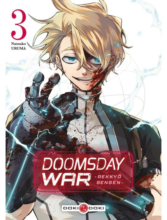 Doomsday war - Rekkyô sensen tome 3