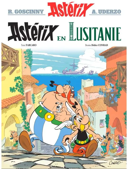 Astérix en Lusitanie - Les aventures d'Astérix le gaulois tome 41