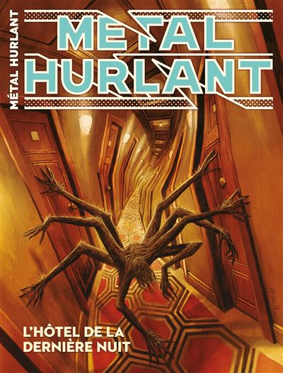 Métal hurlant tome 17 - Hôtels