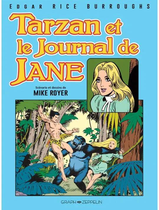 Tarzan et le journal de Jane