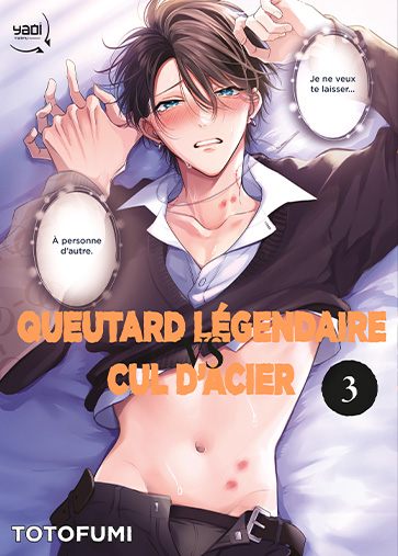 Queutard Légendaire VS Cul D'acier tome 3