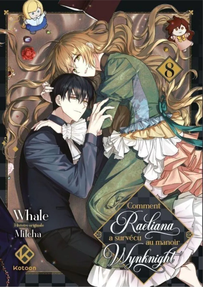 Comment Raeliana a survécu au manoir Wynknight tomes 8 & 9 (fin)