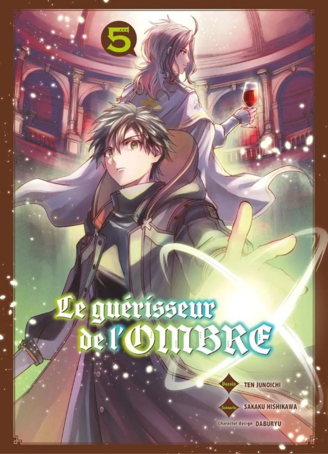 Le guérisseur de l'ombre tome 5