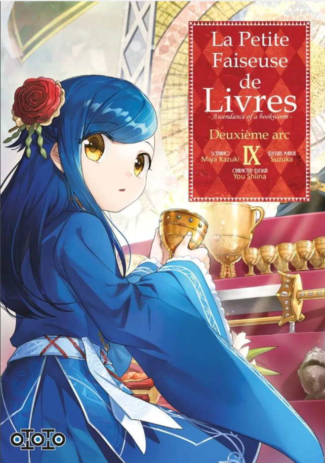 La petite faiseuse de livres - saison 2 tomes 9 & 10