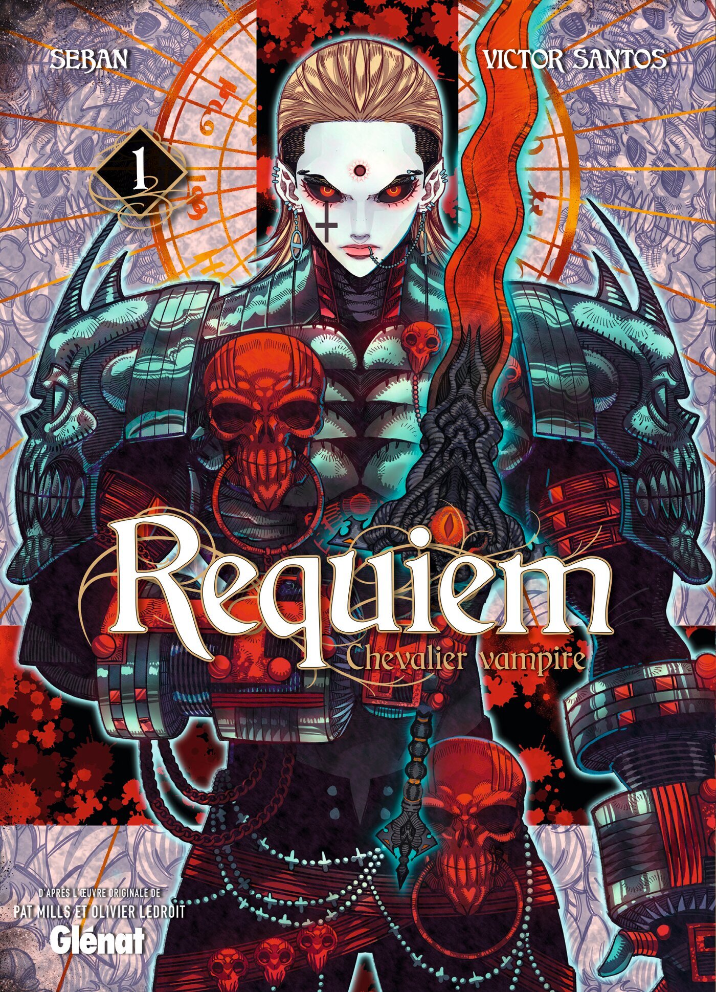 Requiem, chevalier vampire tome 1