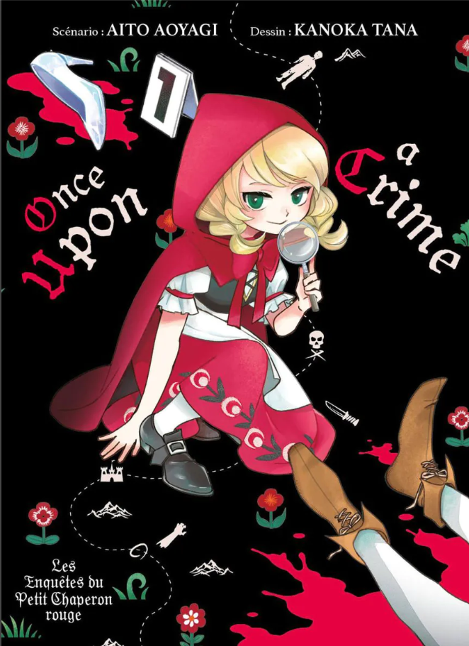 Once upon a crime tome 1