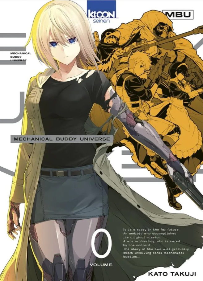 Mechanical buddy universe tome 0