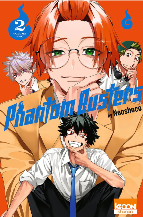 Phantom busters tomes 2 & 3