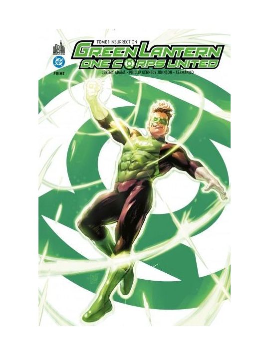 Green Lantern One corps united tome 1