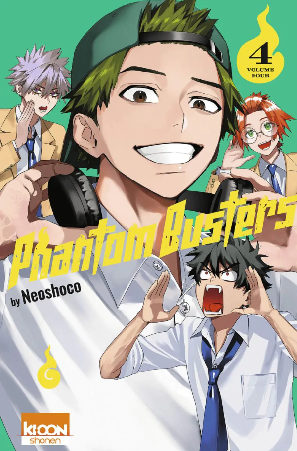 Phantom busters tome 4