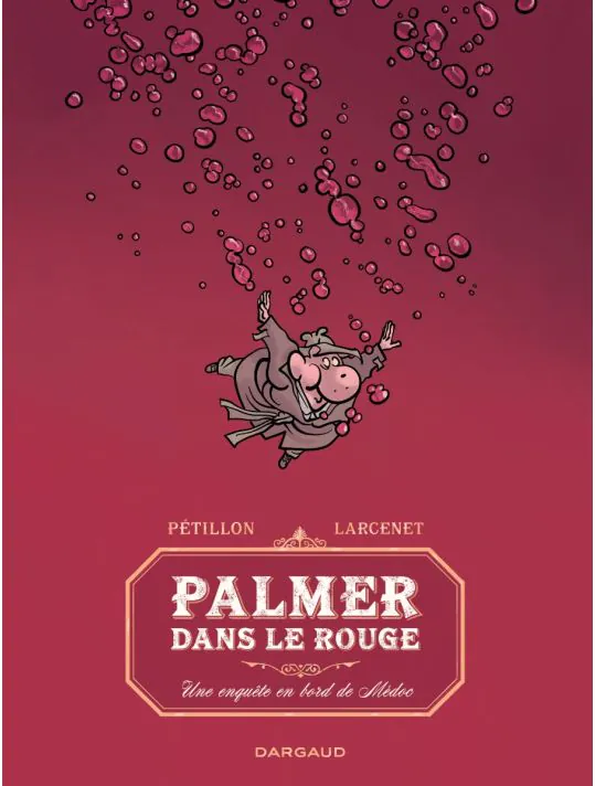 Palmer dans le rouge