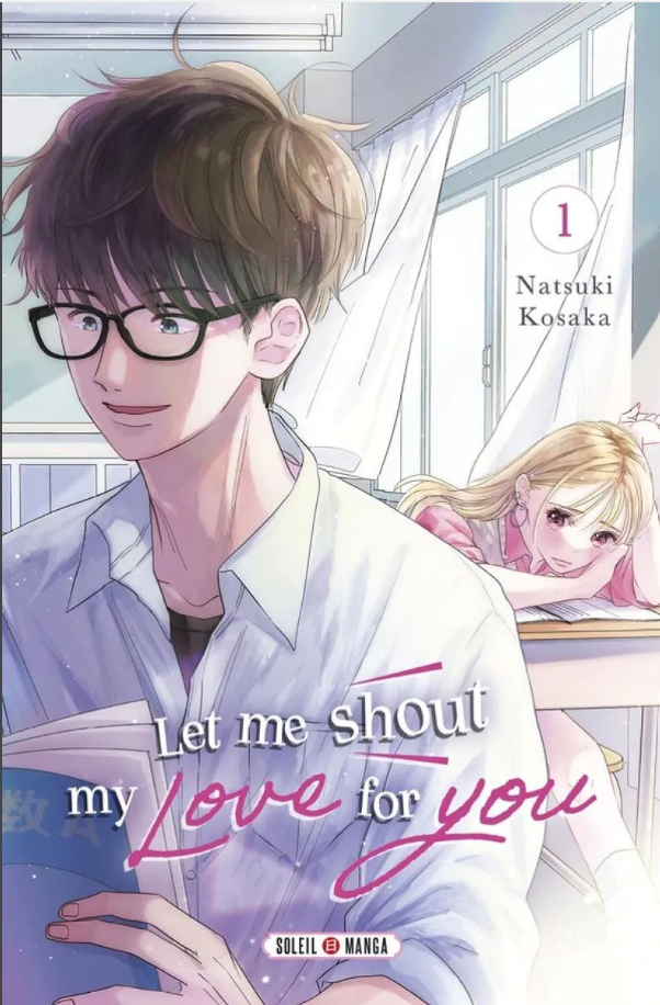 Let me shout my love for you tome 1