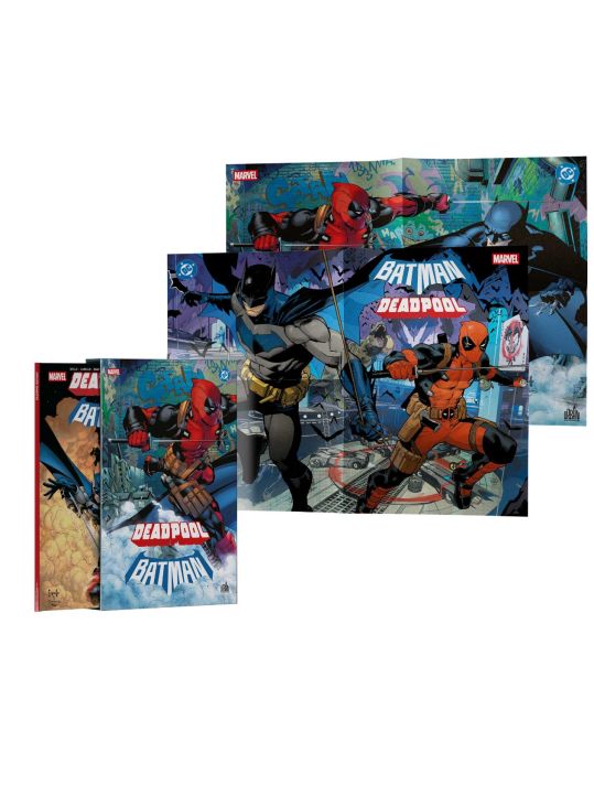 Batman/Deadpool - coffret tome 1