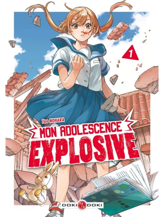 Mon adolescence explosive tome 1
