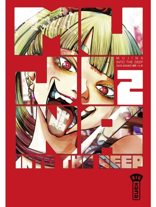 Mujina into the deep tome 2