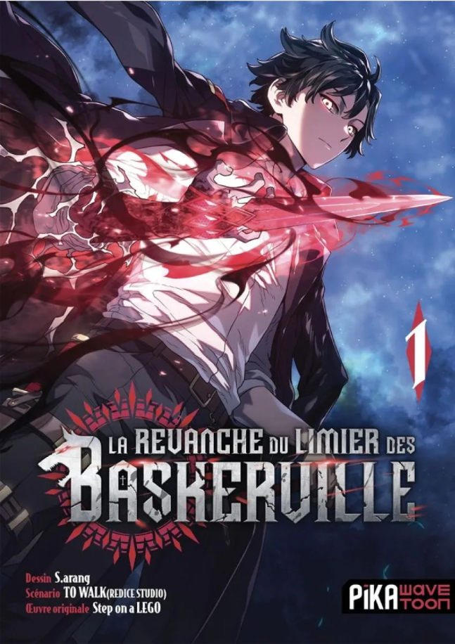 La revanche du limier des Baskerville tome 1
