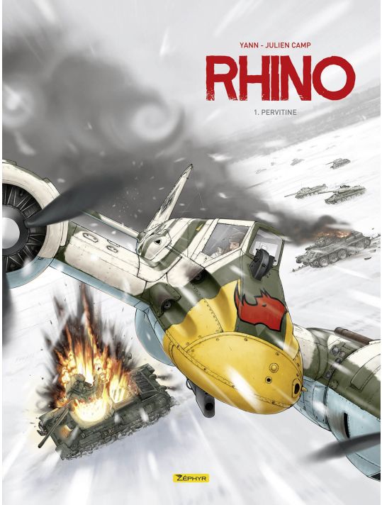 Rhino tome 1 - Pervitine