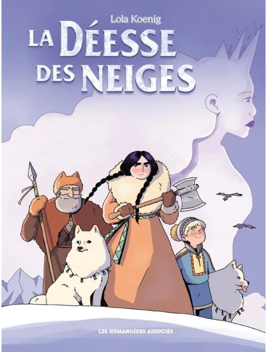 La déesse des neiges