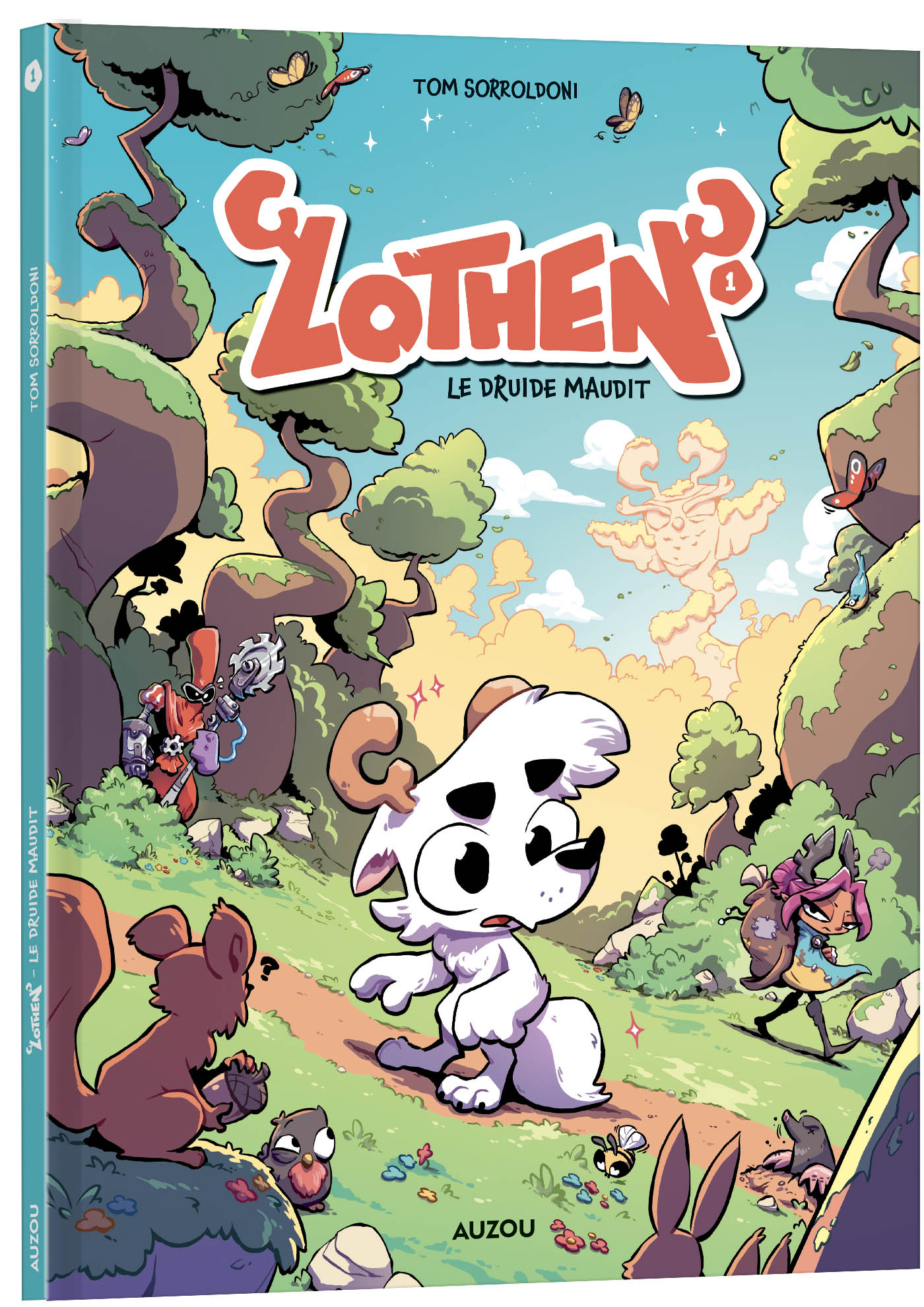LOTHEN - TOME 1 - LE DRUIDE MAUDIT