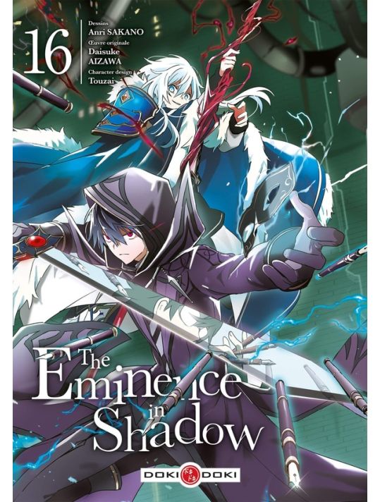 The eminence in shadow tome 16