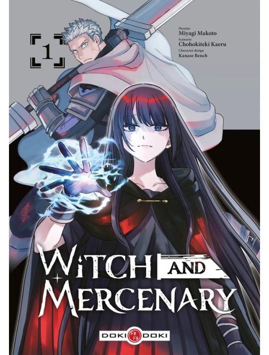Witch and mercenary tome 1