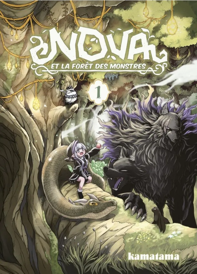 Nova et la forêt des monstres tome 1