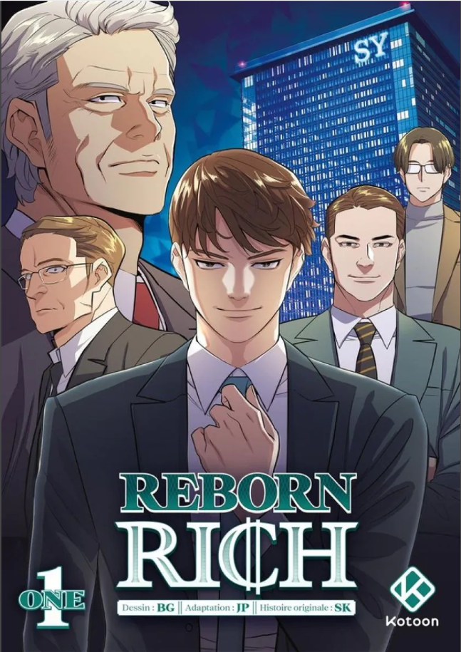 Reborn rich tomes 1 & 2