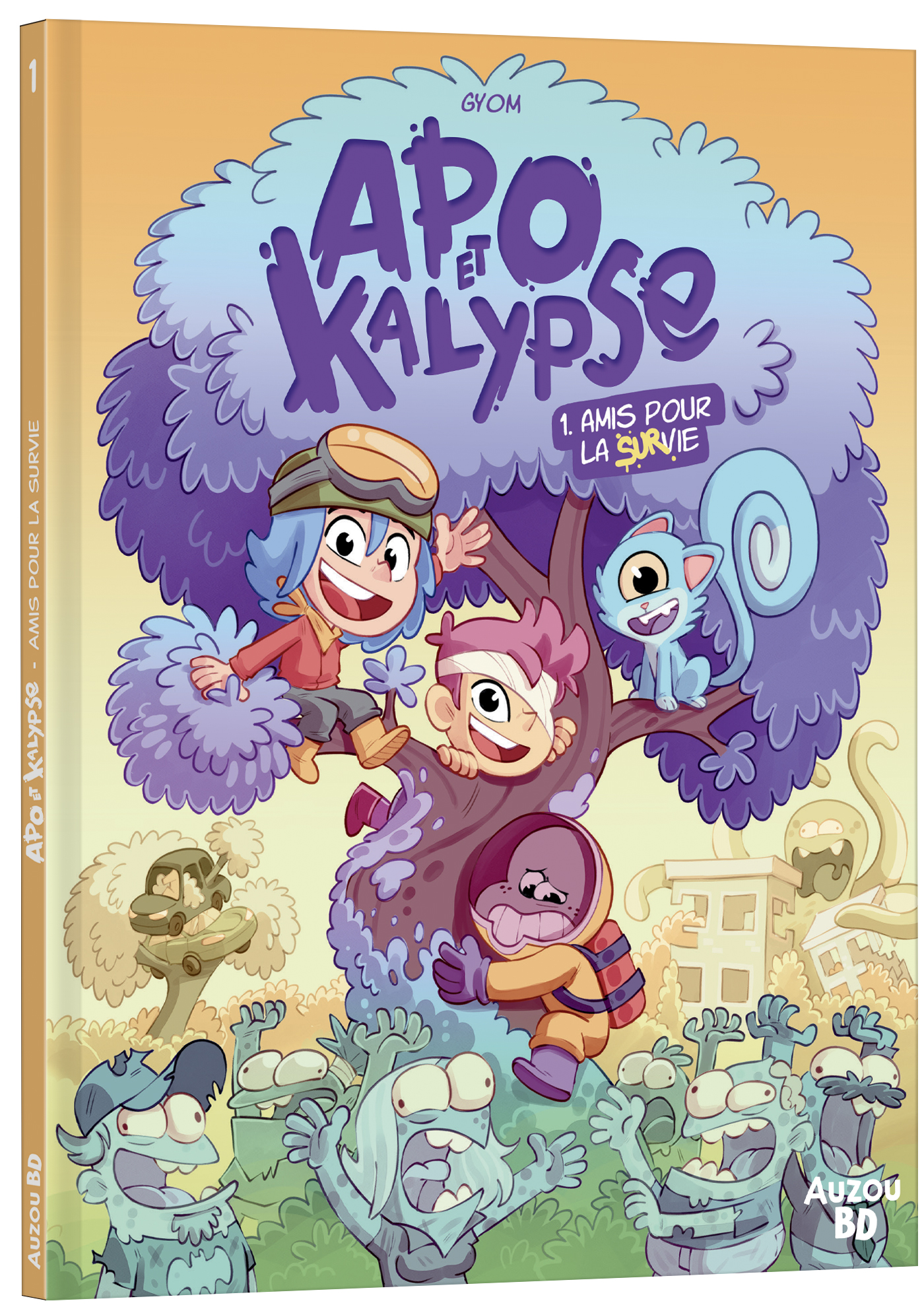 APO & KALYPSE - TOME 1 - AMIS POUR LA (SUR)VIE !