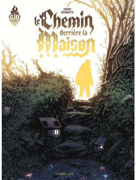 Le chemin derrière la maison