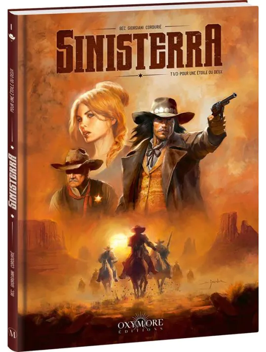 Sinisterra tome 1 - Pour une étoile ou deux