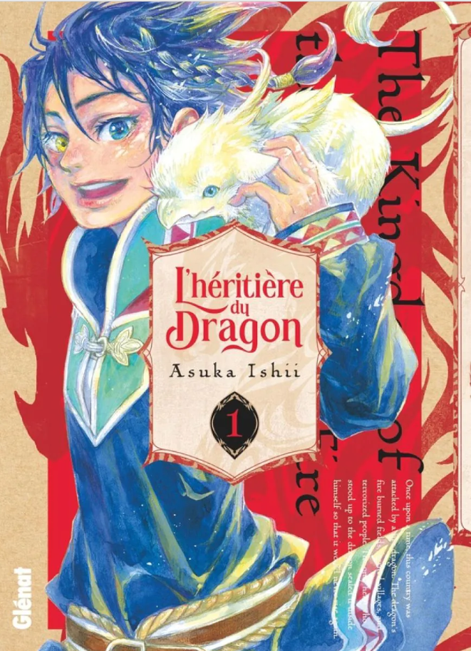 L'héritière du dragon tome 1