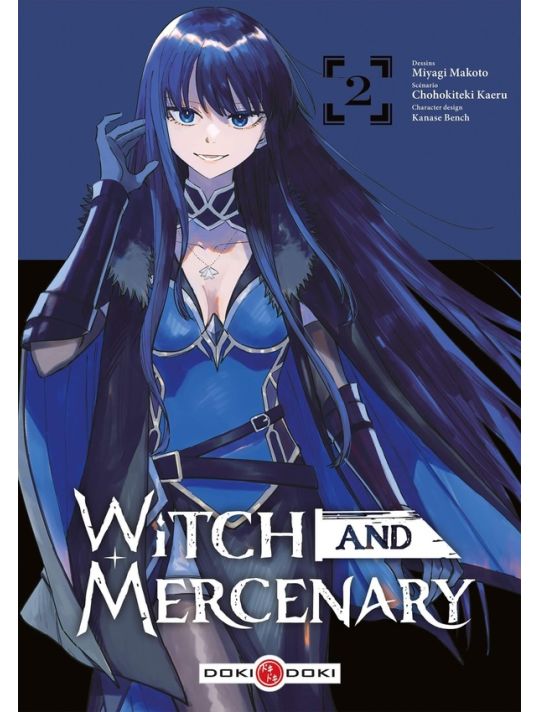 Witch and mercenary tome 2
