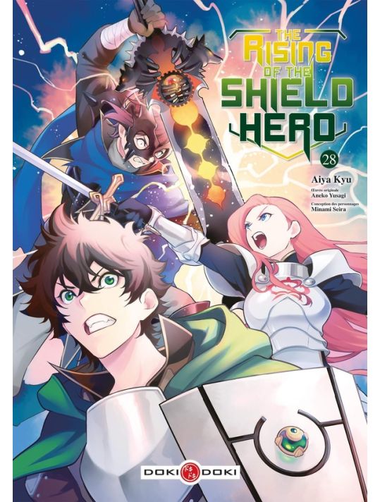 The rising of the shield hero tome 28