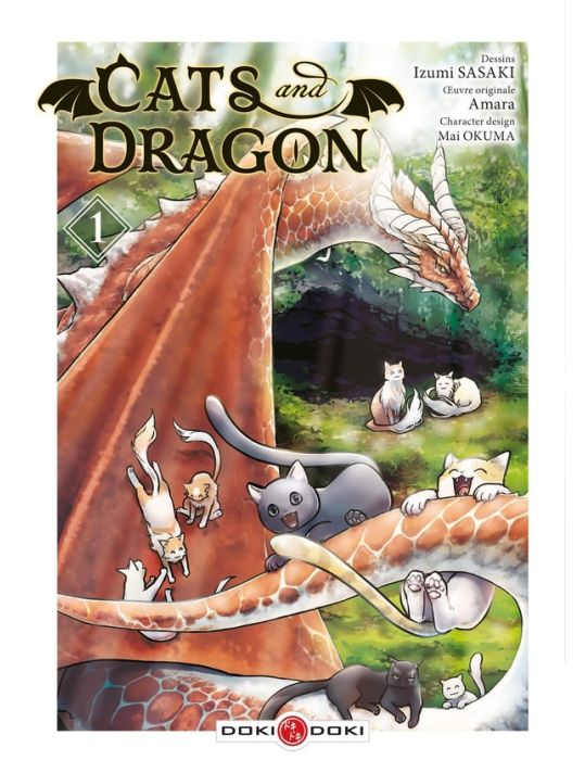Cats and Dragon tome 1 & 2