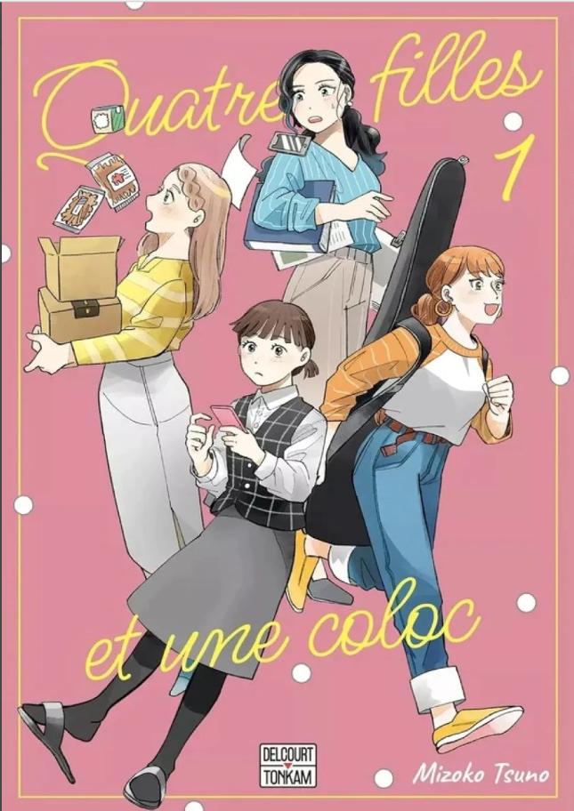 Quatre filles et une coloc tome 1