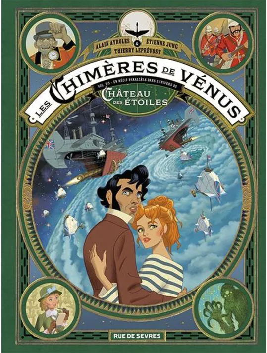 Les chimères de vénus - Tome 3 - Château des étoiles