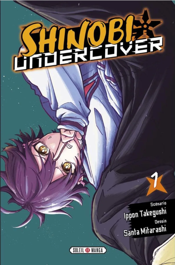 Shinobi undercover tome 1