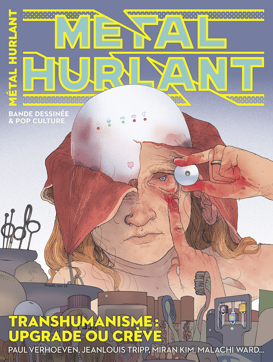 Métal hurlant tome 18 - Le Transhumanisme