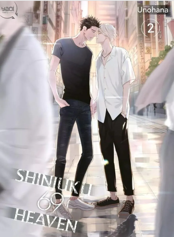 Shinjuku 69 heaven tome 2