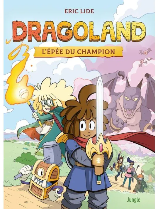 Dragoland - L'épée du champion