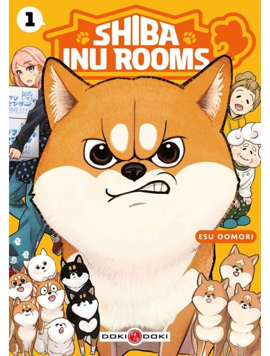 Shiba Inu Rooms tome 1