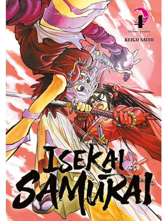Isekai samurai tome 4
