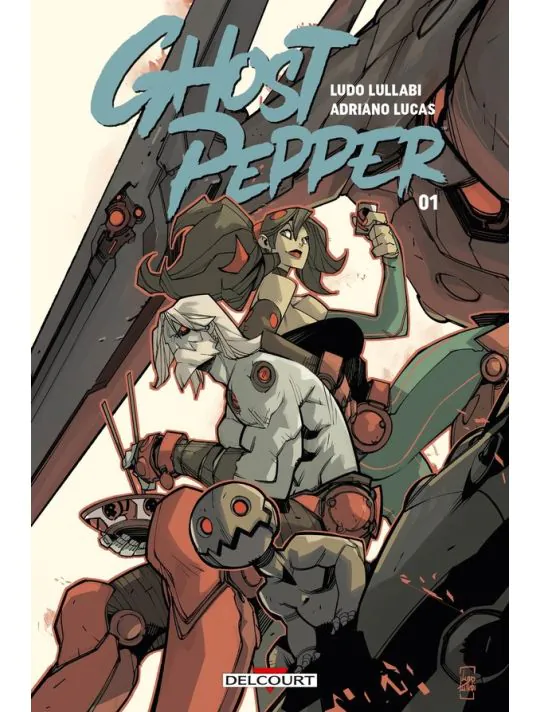 Ghost Pepper tome 1