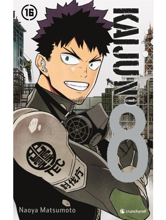 Kaiju n°8 tome 16 (fin)