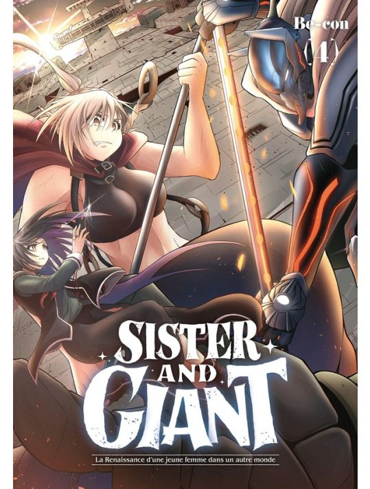 Sister and giant tome 4