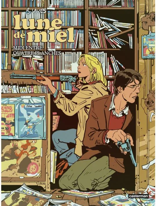Lune de miel tome 3 - Midi entre quatre planches